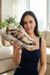 New Balance 9060 Leopar Desenli Kadın Spor Ayakkabı