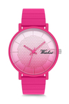 Pembe Unisex Kol Saati