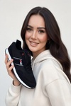 Siyah Kadın Spor Ayakkabı Sneaker