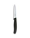 ​​​​​​​​​​​​​​​​​​​​​​​​Victorinox 6.7703 SwissCla Soyma Bıçak 10 cm Siyah