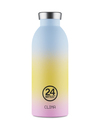 24Bottles Clima Bottle Aurora Paslanmaz Çelik Termos 500 ml Sarı - Mavi - Pembe