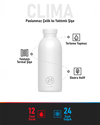 24Bottles Clima Bottle Tivoli Paslanmaz Çelik Termos 500 ml Renkli