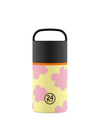 24Bottles Spin Bottle Daydreaming Yellow Paslanmaz Çelik Termos 480 ml Pembe - Sarı