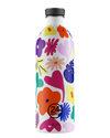 24Bottles Urban Bottle Acqua Fiorita Paslanmaz Çelik Su Şişesi 1000 ml Renkli