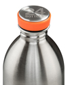 24Bottles Urban Bottle Brushed Steel Paslanmaz Çelik Su Şişesi 1000 ml Gümüş
