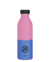 24Bottles Urban Bottle REactive Pink/Blue Paslanmaz Çelik Renk Değiştiren Su Şişesi 500 ml Pembe -