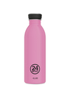 24Bottles Urban Bottle REactive Pink/Blue Paslanmaz Çelik Renk Değiştiren Su Şişesi 500 ml Pembe -