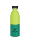 24Bottles Urban Bottle REactive Yellow/Green Paslanmaz Çelik Renk Değiştiren Su Şişesi 500 ml Sarı