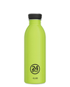 24Bottles Urban Bottle REactive Yellow/Green Paslanmaz Çelik Renk Değiştiren Su Şişesi 500 ml Sarı