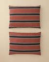 Abstract Art Dijital Baskılı Soft Cotton 2'li Yastık Kılıfı Bej