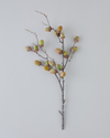 Acorn Branch Tek Dal Yapay Çiçek 76 cm Yeşil