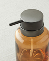 Adalia Cam 3'lü Banyo Seti Amber
