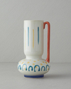 Adelia Stoneware Vazo Multicolor