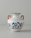 Adelia Stoneware Vazo Multicolor