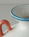 Adelia Stoneware Vazo Multicolor