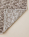 Adelina Bukle Kilim 120x180 cm Koyu Bej