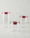 Ador Plastik Kavanoz 1400 ml Bordo