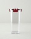 Ador Plastik Kavanoz 1800 ml Bordo