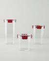 Ador Plastik Kavanoz 1800 ml Bordo