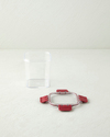 Ador Plastik Kavanoz 850 ml Bordo