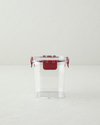 Ador Plastik Kavanoz 850 ml Bordo
