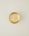 Adora Metal Dekoratif Tepsi 5,5 x 5,5 x 3,5 cm Gold