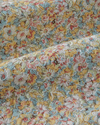 Alba Bloom Tek Kişilik Çok Amaçlı Örtü 160x220 cm Mavi