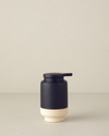 Albena Stoneware Banyo Seti Siyah