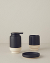 Albena Stoneware Banyo Seti Siyah