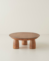 Alena Mdf Dekoratif 25x10 cm Kahve