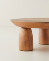 Alena Mdf Dekoratif 25x10 cm Kahve