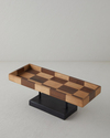 Alena Mdf Dekoratif 40x14 cm Kahverengi