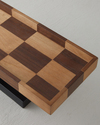 Alena Mdf Dekoratif 40x14 cm Kahverengi