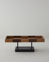 Alena Mdf Dekoratif 40x14 cm Kahverengi