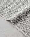 Ales Dokuma Kilim 80x150 cm Açık Gri