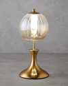Alessa Dekoratif Aydınlatma 26,5 cm Bronz