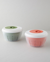Alexi Plastik Salata Kurutucu Mutfak Gereci 25,6x25,6x14,2 cm Yeşil