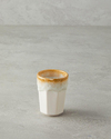 Alicent Seramik Espresso Fincan 105 ml Krem