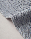 Aligne Pamuklu Bukle Kilim Gri
