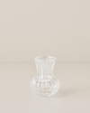 Alisia Cam Vazo 11x14 cm Şeffaf
