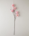 Alium Tek Dal Yapay Çiçek 94 cm Pembe