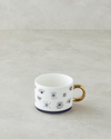 All Eyes On New Bone China Kupa 345 ml Siyah - Beyaz