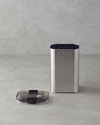 All Fresh Inox Paslanmaz Çelik Erzak Kabı 1900 ml Silver