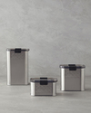 All Fresh Inox Paslanmaz Çelik Erzak Kabı 1900 ml Silver