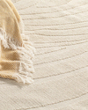Allison Pamuklu Kilim Krem