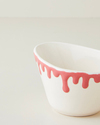 Almond Flow Seramik 3'lü Cup 195 ml Renkli