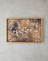 Alonza Dekoratif Tepsi 31x46 cm Gold
