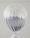 Alonza Kum Saati 20 cm Silver