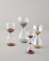Alonza Kum Saati 20 cm Silver