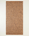 Aluna Bambu Duş Kaydırmazı 70x130 cm Kahve